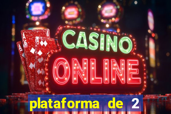 plataforma de 2 reais tigre